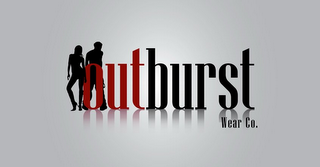 OUTBURST WEAR CO. logo