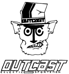 OUTCAST ECLECTIC SPORTSMEN logo