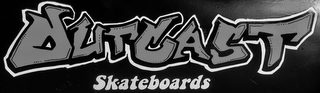 OUTCAST SKATEBOARDS logo