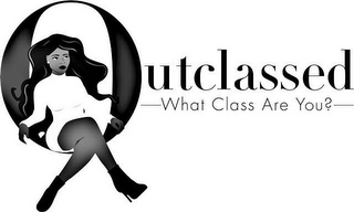 OUTCLASSED -WHAT CLASS ARE YOU? - logo