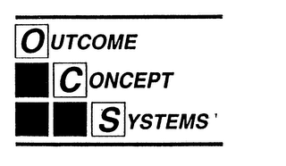 OUTCOME CONCEPT SYSTEMS logo