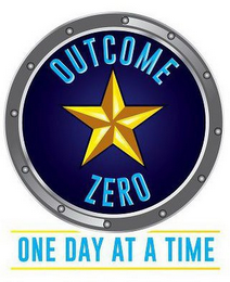 OUTCOME ZERO ONE DAY AT A TIME logo