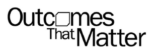 OUTCOMES THAT MATTER logo