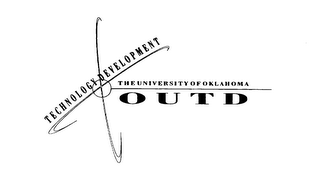 OUTD TECHNOLOGY DEVELOPMENT THE UNIVERSITY OF OKLAHOMA logo