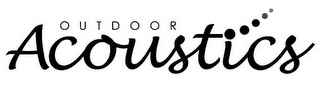 OUTDOOR ACOUSTICS logo