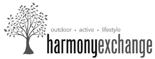 OUTDOOR · ACTIVE · LIFESTYLE HARMONYEXCHANGE logo