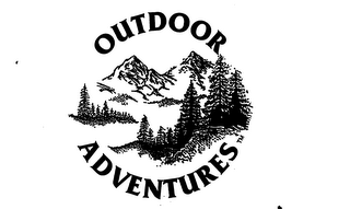 OUTDOOR ADVENTURES logo
