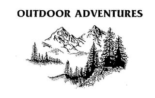 OUTDOOR ADVENTURES logo