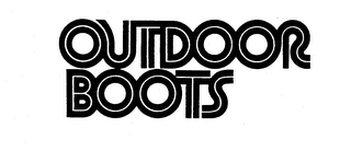 OUTDOOR BOOTS logo