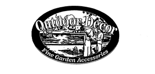 OUTDOOR DECOR FINE GARDEN ACCESSORIES logo