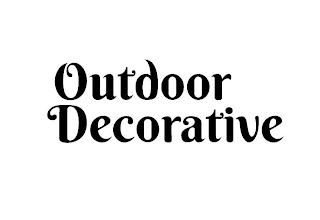 OUTDOOR DECORATIVE logo