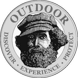 OUTDOOR DISCOVER EXPERIENCE PROTECT logo