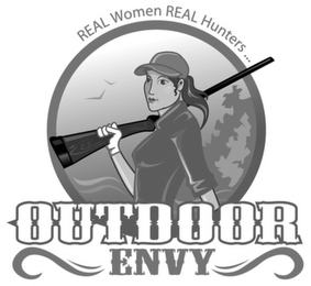 OUTDOOR ENVY REAL WOMEN REAL HUNTERS... logo