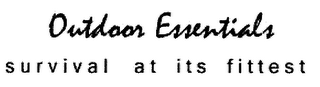 OUTDOOR ESSENTIALS logo