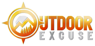 OUTDOOR EXCUSE logo