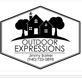 OUTDOOR EXPRESSIONS JIMMY BARKER (940)733-0898 logo