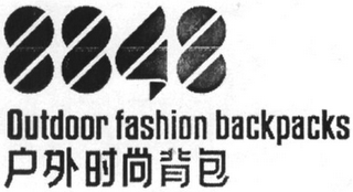 OUTDOOR FASHION BACKPACKS logo