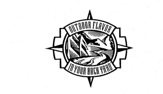 OUTDOOR FLAVOR IN YOUR BACK YARD logo