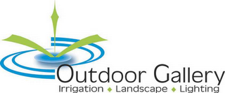 OUTDOOR GALLERY IRRIGATION LANDSCAPE LIGHTING logo