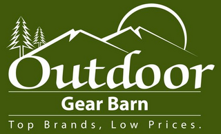 OUTDOOR GEAR BARN logo