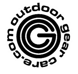 OUTDOOR GEAR CARE.COM OGC logo