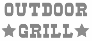 OUTDOOR GRILL logo