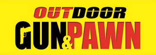 OUTDOOR GUN & PAWN logo