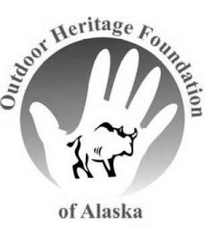 OUTDOOR HERITAGE FOUNDATION OF ALASKA logo