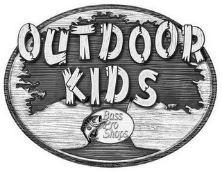 OUTDOOR KIDS BASS PRO SHOPS logo