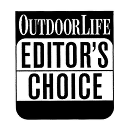 OUTDOOR LIFE EDITOR'S CHOICE logo