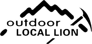 OUTDOOR LOCAL LION logo