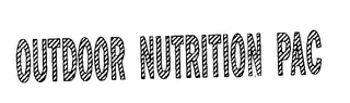 OUTDOOR NUTRITION PAC logo