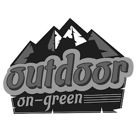 OUTDOOR ON-GREEN logo