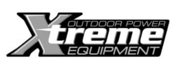 OUTDOOR POWER XTREME EQUIPMENT logo
