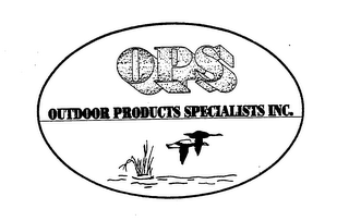 OUTDOOR PRODUCTS SPECIALISTS INC. OPS logo
