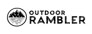 OUTDOOR RAMBLER logo