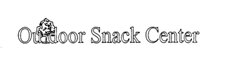 OUTDOOR SNACK CENTER logo