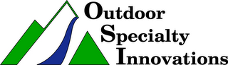 OUTDOOR SPECIALTY INNOVATIONS logo