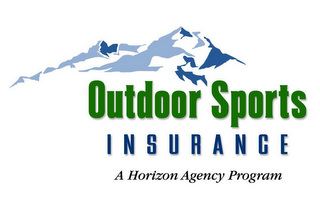 OUTDOOR SPORTS INSURANCE A HORIZON AGENCY PROGRAM logo