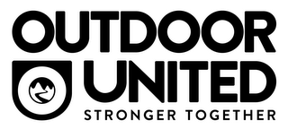OUTDOOR UNITED STRONGER TOGETHER logo