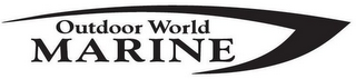 OUTDOOR WORLD MARINE logo