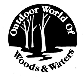 OUTDOOR WORLD OF WOODS & WATERS logo