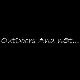 OUTDOORS AND NOT... logo