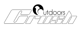 OUTDOORS CRUSH logo