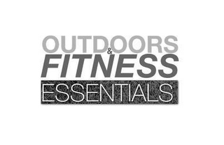 OUTDOORS & FITNESS ESSENTIALS logo