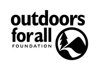 OUTDOORS FOR ALL FOUNDATION logo