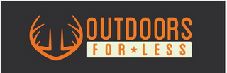 OUTDOORS FOR LESS logo