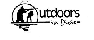OUTDOORS IN DIXIE logo