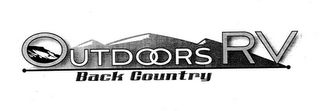 OUTDOORS RV BACK COUNTRY logo