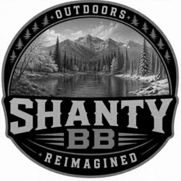 OUTDOORS SHANTY BB REIMAGINED logo